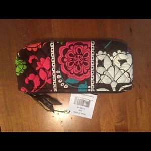 Vera Bradley Lola brush & pencil cosmetic case